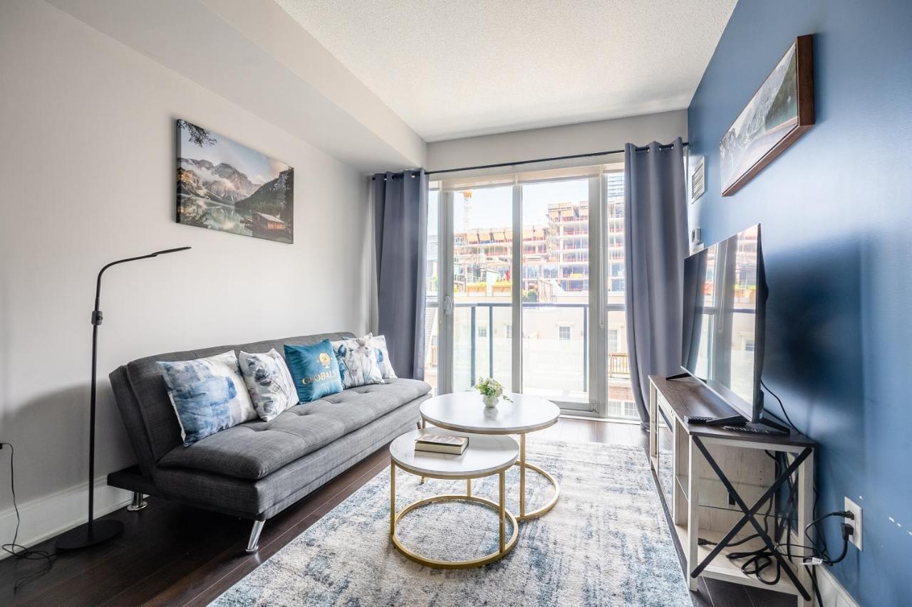 Beautiful Condos In The Heart Of Downtown By Globalstay 多伦多 外观 照片