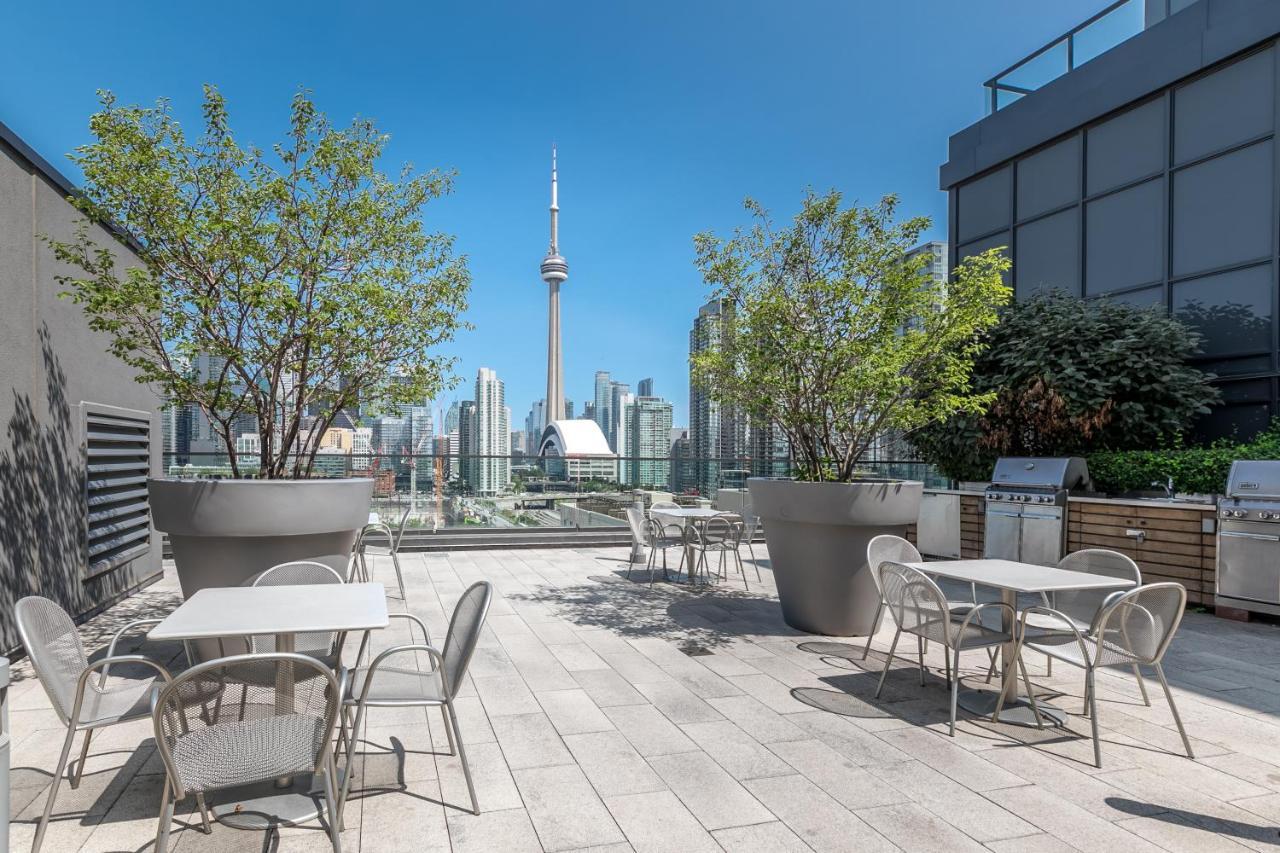 Beautiful Condos In The Heart Of Downtown By Globalstay 多伦多 外观 照片