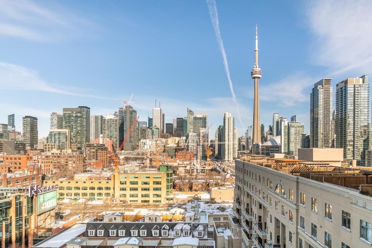 Beautiful Condos In The Heart Of Downtown By Globalstay 多伦多 外观 照片