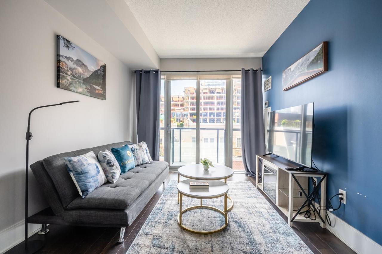 Beautiful Condos In The Heart Of Downtown By Globalstay 多伦多 外观 照片
