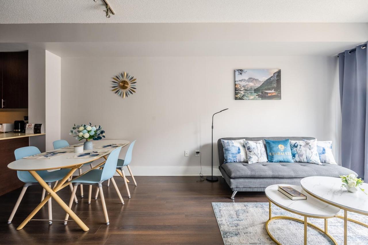 Beautiful Condos In The Heart Of Downtown By Globalstay 多伦多 外观 照片