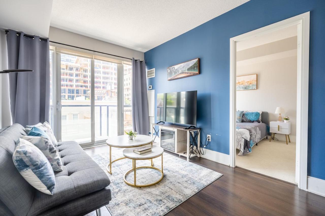 Beautiful Condos In The Heart Of Downtown By Globalstay 多伦多 外观 照片